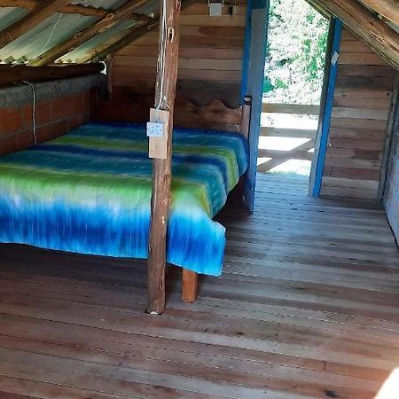 Chale Camping Luz Hotel Sapopema Exterior photo