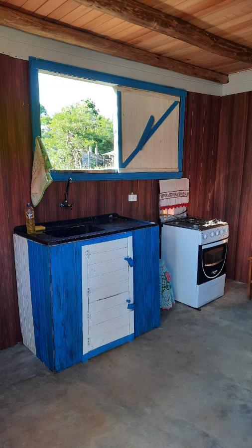 Chale Camping Luz Hotel Sapopema Exterior photo