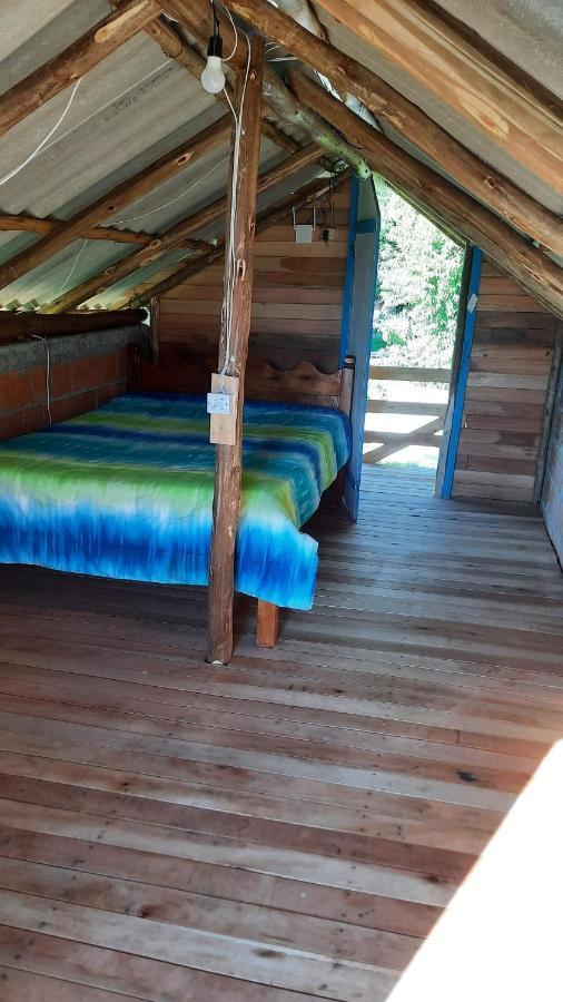 Chale Camping Luz Hotel Sapopema Exterior photo