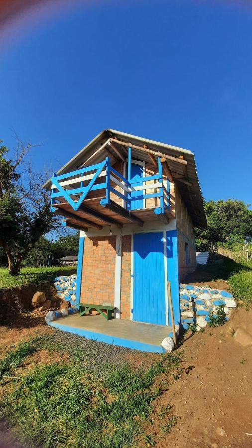 Chale Camping Luz Hotel Sapopema Exterior photo